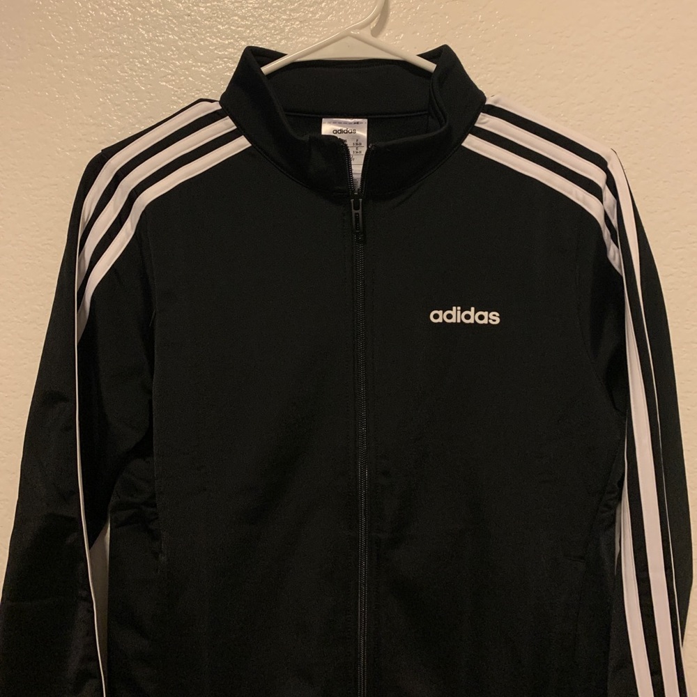 adidas zip up